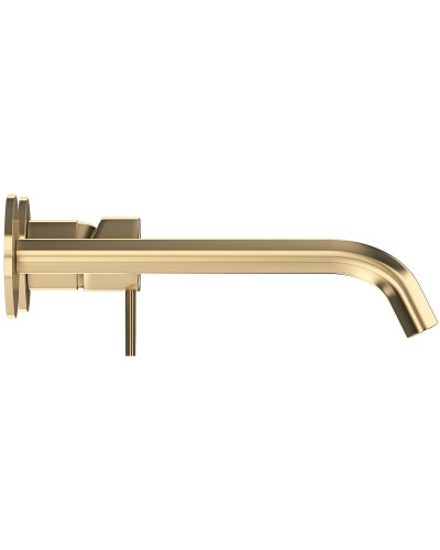 Смеситель для раковины Cezares Leaf LEAF-BLI2-L-SR Sunrise