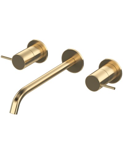 Смеситель для раковины Cezares Leaf LEAF-BLI3L-L-SR Sunrise