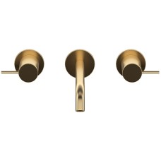 Смеситель для раковины Cezares Leaf LEAF-BLI3L-L-SR Sunrise