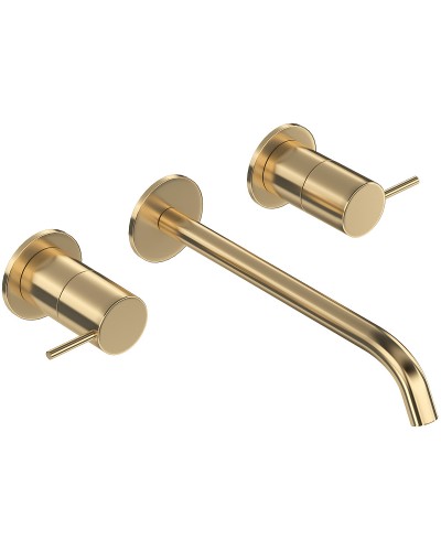 Смеситель для раковины Cezares Leaf LEAF-BLI3L-L-SR Sunrise