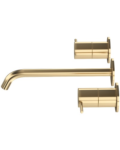 Смеситель для раковины Cezares Leaf LEAF-BLI3L-L-SR Sunrise