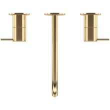 Смеситель для раковины Cezares Leaf LEAF-BLI3L-L-SR Sunrise