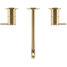 Смеситель для раковины Cezares Leaf LEAF-BLI3L-L-SR Sunrise