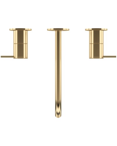 Смеситель для раковины Cezares Leaf LEAF-BLI3L-L-SR Sunrise