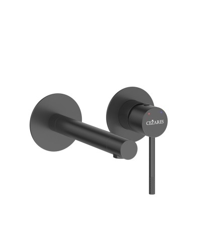 Смеситель для раковины встраиваемый с внутренней частью, без донного клапана CEZARES RELAX-BLI2-2-NOP-W0