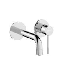 Смеситель для раковины встраиваемый с внутренней частью, без донного клапана CEZARES RELAX-BLI2-1-01-W0