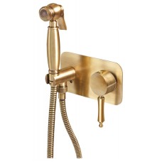 Смеситель с гигиеническим душем однорычажный Cezares APHRODITE-DIF-02-L