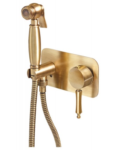 Смеситель с гигиеническим душем однорычажный Cezares APHRODITE-DIF-02-L