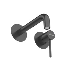 Смеситель для раковины встраиваемый с внутренней частью, без донного клапана CEZARES RELAX-BLI2-1-NOP-W0