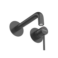 Смеситель для раковины встраиваемый с внутренней частью, без донного клапана CEZARES RELAX-BLI2-1-NOP-W0