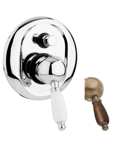 Встраиваемый смеситель для душа с переключателем CEZARES ELITE-VDIM-02-Nc