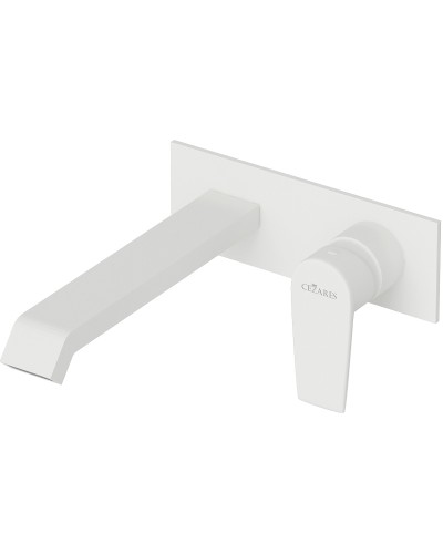 Смеситель для раковины Cezares Nautic NAUTIC-BLI-BIO Белый матовый