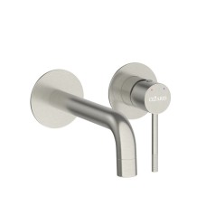 Смеситель для раковины встраиваемый с внутренней частью, без донного клапана CEZARES RELAX-BLI2-1-IN-W0