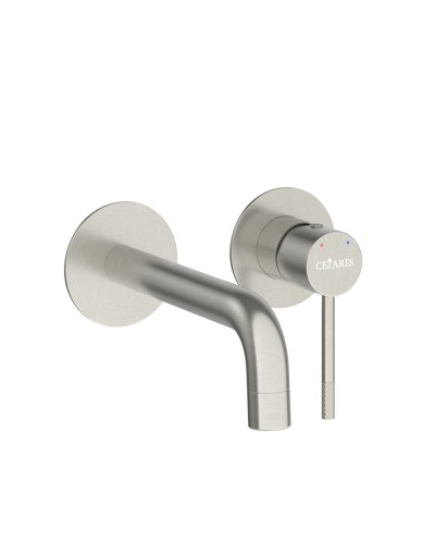 Смеситель для раковины встраиваемый с внутренней частью, без донного клапана CEZARES RELAX-BLI2-1-IN-W0