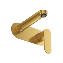 Смеситель для раковины встраиваемый с внутренней частью, без донного клапана CEZARES STYLUS-BLI1-BORO-W0