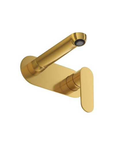 Смеситель для раковины встраиваемый с внутренней частью, без донного клапана CEZARES STYLUS-BLI1-BORO-W0