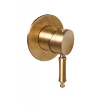 Встраиваемый однорычажный смеситель для душа Cezares APHRODITE-DIM2-02-L