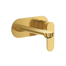 Смеситель для раковины встраиваемый с внутренней частью, без донного клапана CEZARES STYLUS-BLI1-BORO-W0