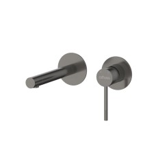 Смеситель для раковины встраиваемый с внутренней частью, без донного клапана CEZARES RELAX-BLI2-2-GM-W0