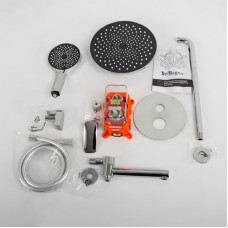 Душевой комплект встраиваемый с изливом BelBagno MARINO-VDSET-CRM