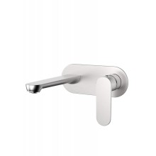 Смеситель для раковины встраиваемый с внутренней частью, без донного клапана CEZARES STYLUS-BLI1-IN-W0