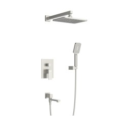 Душевой комплект встраиваемый с изливом CEZARES SLIDER-VDSET-IN