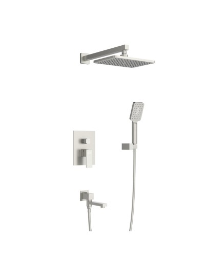 Душевой комплект встраиваемый с изливом CEZARES SLIDER-VDSET-IN