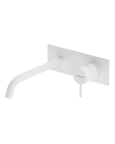 Смеситель для раковины встраиваемый однорычажный, с тонкой ручкой CEZARES LEAF-BLI1-20-L-BIO