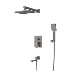 Душевой комплект встраиваемый с изливом CEZARES SLIDER-VDSET-GM