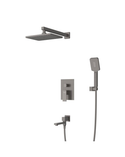 Душевой комплект встраиваемый с изливом CEZARES SLIDER-VDSET-GM