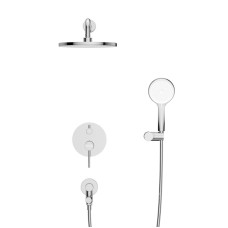 Душевой комплект встраиваемый с изливом CEZARES RELAX-VDSET-01