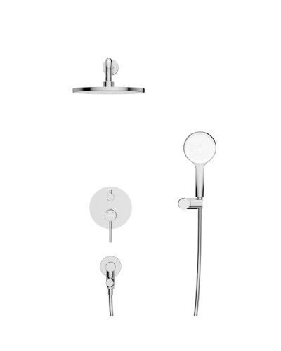 Душевой комплект встраиваемый с изливом CEZARES RELAX-VDSET-01