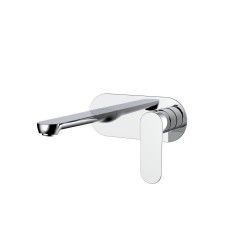 Смеситель для раковины встраиваемый с внутренней частью, без донного клапана CEZARES STYLUS-BLI1-01-W0