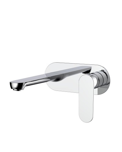 Смеситель для раковины встраиваемый с внутренней частью, без донного клапана CEZARES STYLUS-BLI1-01-W0