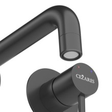 Смеситель для раковины встраиваемый с внутренней частью, без донного клапана CEZARES RELAX-BLI2-1-NOP-W0