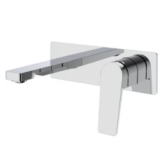 Смеситель для раковины без донного клапана встраиваемый BelBagno ARDENTE-BLVM-CRM-W0