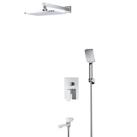 Душевой комплект встраиваемый с изливом CEZARES SLIDER-VDSET-01