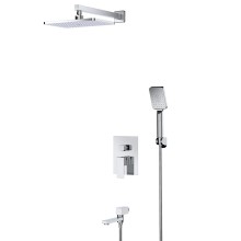 Душевой комплект встраиваемый с изливом CEZARES SLIDER-VDSET-01