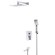 Душевой комплект встраиваемый с изливом CEZARES SLIDER-VDSET-01