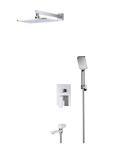 Душевой комплект встраиваемый с изливом CEZARES SLIDER-VDSET-01