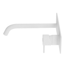 Смеситель для раковины встраиваемый однорычажный, с тонкой ручкой CEZARES LEAF-BLI1-20-L-BIO