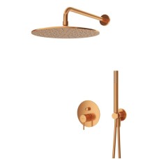 Душевая система CEZARES LEAF-DSIP-30-L-SS оттенок золото