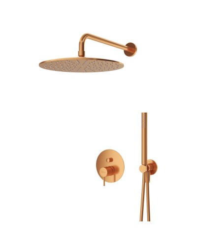 Душевая система CEZARES LEAF-DSIP-30-L-SS оттенок золото