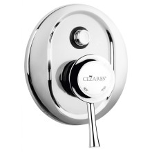 Встраиваемый однорычажный смеситель для душа с переключателем Cezares GIUBILEO-VDIM-01