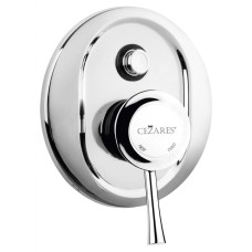Встраиваемый однорычажный смеситель для душа с переключателем Cezares GIUBILEO-VDIM-01