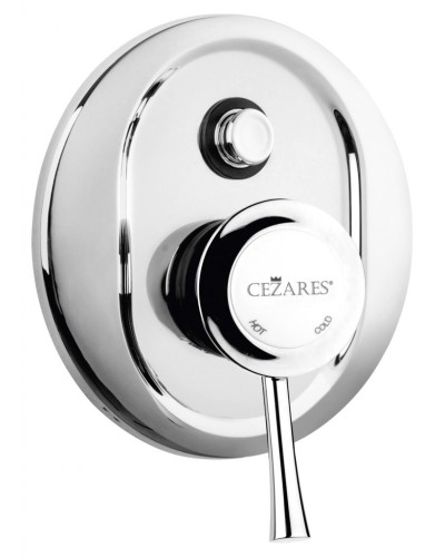 Встраиваемый однорычажный смеситель для душа с переключателем Cezares GIUBILEO-VDIM-01