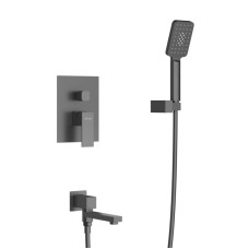 Душевой комплект встраиваемый с изливом CEZARES SLIDER-VDSET-NOP