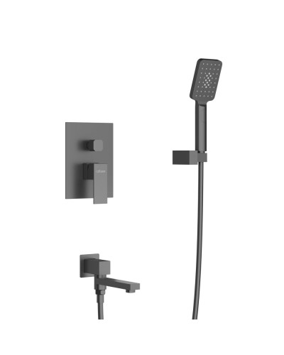 Душевой комплект встраиваемый с изливом CEZARES SLIDER-VDSET-NOP