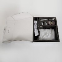 Душевой комплект встраиваемый с изливом BelBagno DUE-VDSET-CRM