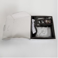 Душевой комплект встраиваемый с изливом BelBagno DUE-VDSET-CRM